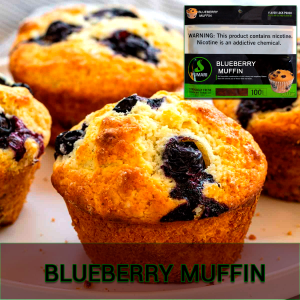 Табак Fumari Черничный Кекс (Blueberry Muffin), 100 грамм (новая упаковка)